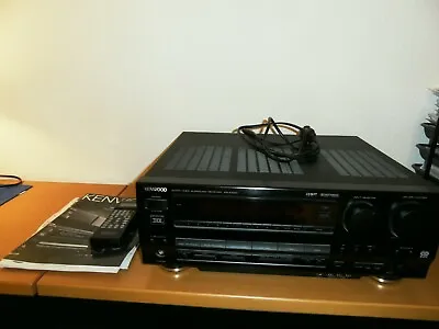 Kaufen Verkaufe Einen Kenwood KR-X1000 Audio-Video-Surround-Receiver • 120€