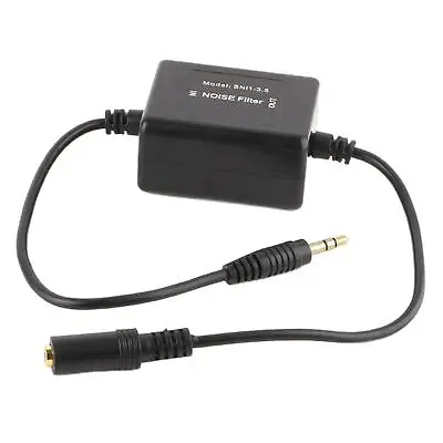 Kaufen Ground Loop Noise Isolator 3,5 Mm Passend Für Heim-Stereoanlage Car Audio • 10.07€