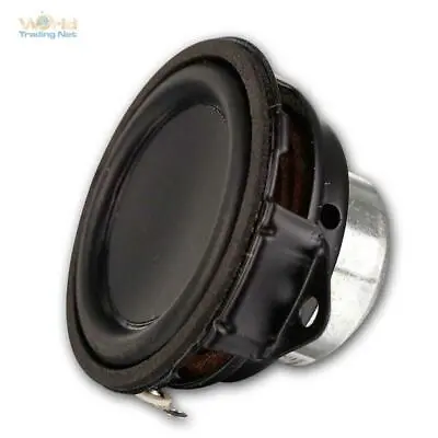 Kaufen Mini-Basslautsprecher, 8R, 40mm, 7/14W Minibass Tieftöner Lautsprecher Für Boxen • 8.39€