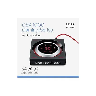 Kaufen EPOS Gaming Audio Verstärker, GSX 1000 7.1 Surround Sound - Schwarz - SEHR GUT  • 91.80€