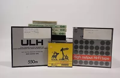 Kaufen 19-tlg. Konvolut Tonbänder Philips LP 18 Sony ULH-7-550-BL Usw. In Hüllen/Case • 19.90€