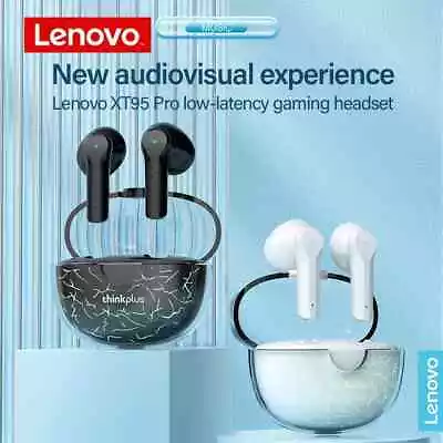 Kaufen Lenovo XT95 Pro Kopfhörer Wireless Bluetooth 5.1 Mit Mic Earphone Sport Ohrhörer • 25.99€