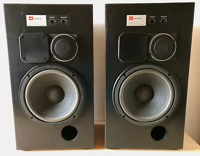 Kaufen JBL Decade 36 Lautsprecher Boxen, Vintage, Rarität, Komplett Restauriert • 650€