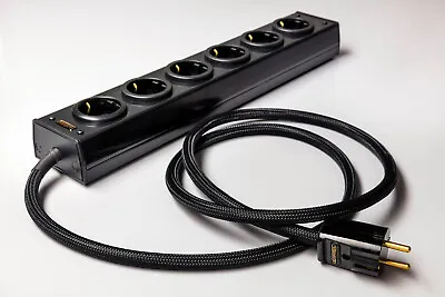Kaufen Wired Audio Conductors - Power Socket Bar 1+ Five MK II / Steckdosen-Netzleiste • 119€
