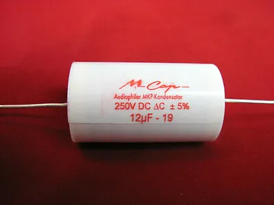 Kaufen MKP Folienkondensator Mundorf MCAP250-12,0 12 µF 250V DC Kondensator • 7.49€