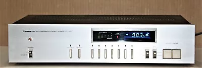 Kaufen Pioneer Synthesizer Stereo Tuner Funktioniert Zustand Akzeptabel • 119€