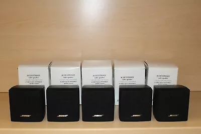 Kaufen Bose Lautsprecher Cube Lifestyle Acoustimass Set Aus 5 Stück Für Heimkino • 140€