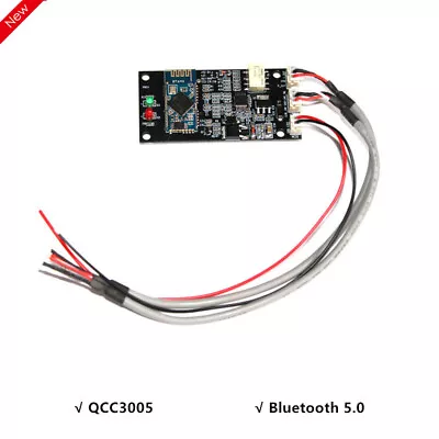 Kaufen QCC3005B Receiver Board QCC3005 Bluetooth 5.0 Receiver Lossless For AAC/SBC/APTX • 21.28€