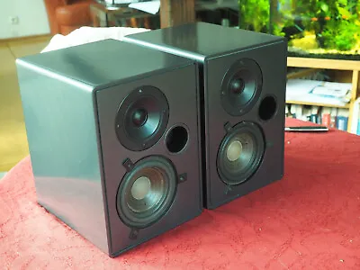 Kaufen Hifi Lautsprecher Boxen Br25-Br26, Antrazit-metallik, 2 Stück • 300€