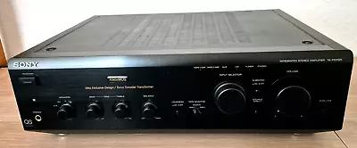 Kaufen Sony TA-FE910R Stereo Verstärker Amplifier Schwarz Vintage • 5.50€