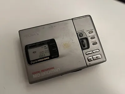 Kaufen Sony MZ-R30 MD MiniDisc Walkman Portable Recorder • 49€