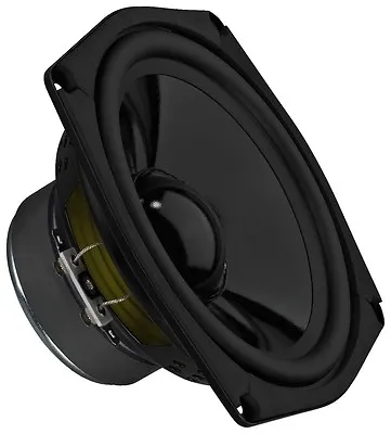 Kaufen 2x 16cm 160mm Lautsprecher Bass Tieftöner Monacor SPM-165/8 8 Ohm PAAR 6  • 88.88€