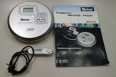 Kaufen TEVION MD81126 Tragbarer Cd/ Mp3 Player, Anti- Shock, Neuwertig,  MP3 Digital • 29€