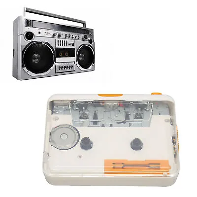 Kaufen Tragbarer Kassettenspieler -Kassetten--Musik-Player Tape To • 28.43€