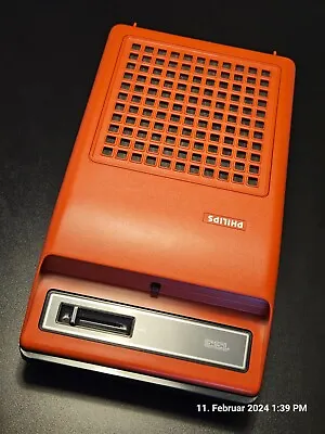 Kaufen PHILIPS 22 GF-133 Portabler Plattenspieler In Rot, Vintage 70er, Sammlerstück • 80€