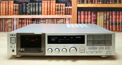 Kaufen AKAI GX-6 Stereo Cassette Deck Kassettendeck TOP! Siehe Video. See Vid. • 290€