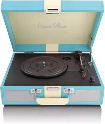 Kaufen Classic Phono Plattenspieler TT-33 Vintage Stil, AUX-Eingang, RCA Line Ausgang,  • 54.71€