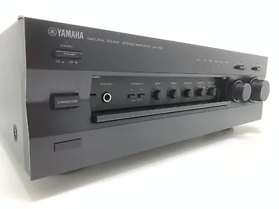 Kaufen Yamaha AX-496 Integrated Stereo Verstärker 2X 85 Watts RMS Vintage 2001 Good Uvm • 299.24€