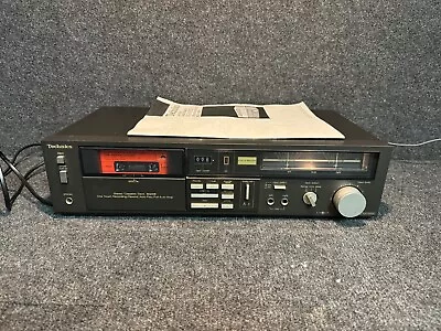 Kaufen Technics RS-M206 Stereo Kassettendeck Cassetten Deck Tape Deck • 49.99€