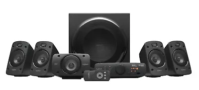 Kaufen Logitech Z-906 5.1 Lautsprecher 5.1 Surround Sound System NEU • 299.90€