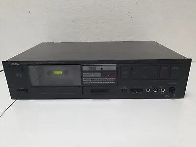 Kaufen YAMAHA KX-320 Tape Deck Kassette-n HiFi Als Ersatzteile High End An Bastler • 39.99€