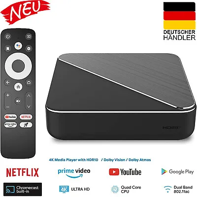Kaufen Dune HD Homatics Box R 4K Plus Android TV 11 Media Player Netflix Dolby Vision • 148.90€
