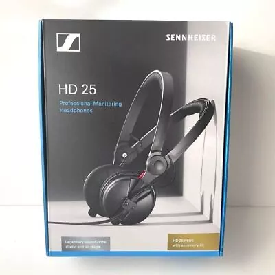 Kaufen SENNHEISER HD 25 PLUS Versiegelter Kopfhörer Neu Aus Japan • 185.44€