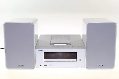 Kaufen Onkyo CR-245 Hifi-System Amp CD Radio + IPod Dock + Onkyo Lautsprecher • 169.90€