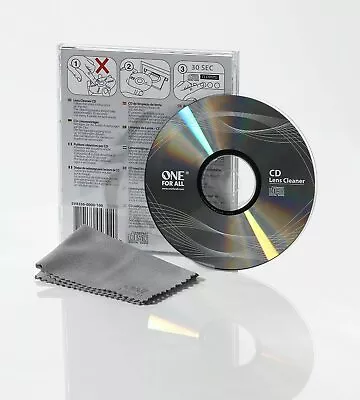 Kaufen CD Laser Linse Audio Reiniger Reinigung Disc CD Player - Einer Für ALLE - NEU & VERSIEGELT • 26.63€