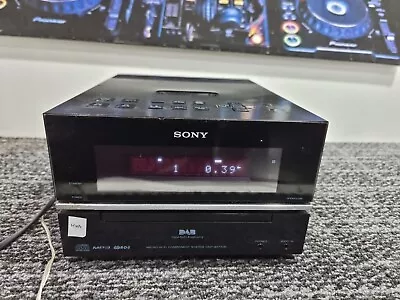 Kaufen H1024 Sony CMT-BX70DBi DAB FM AM CD Radio Kompakt Hi-Fi Stereo IPod Dock • 46.12€