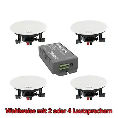 Kaufen Bluetoothverstärker M. Deckenlautsprecher Einbaulautsprecher LYNDAHL CS200BT-Kit • 199.95€