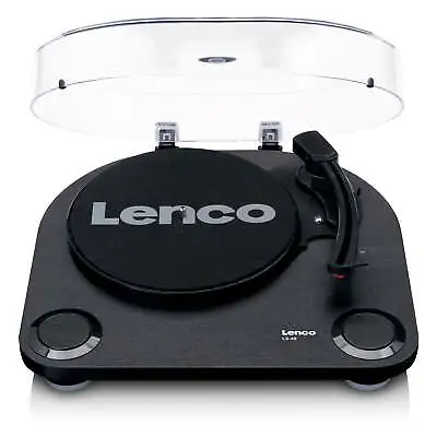 Kaufen Lenco LS-40BK - Plattenspieler Mit Integrierten Lautsprechern - Schwarz • 64.95€
