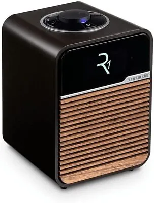 Kaufen RUARK AUDIO R1 Mk4 DAB+ Bluetooth USB-C Kensington Espresso • 349€