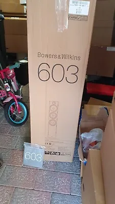 Kaufen 2 Bowers & Wilkins 603  Lautsprecher Boxen • 1,000€