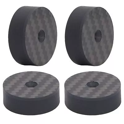 Kaufen 4Pcs Lautsprecher Isolation Stand Füße Pads Stoßdämpfer Spike Floor Protect DE • 12.88€