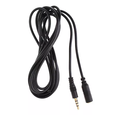 Kaufen 2m 3.5mm Klinke Lautsprecher Kopfhörer Stereo Aux Kabel Verlängerungskabel • 5.69€