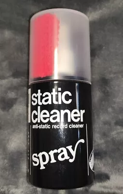 Kaufen Analogis Static Cleaner Reinigungsflüssigkeit 200ml Anti Static Spray Für Vinyls • 14.99€