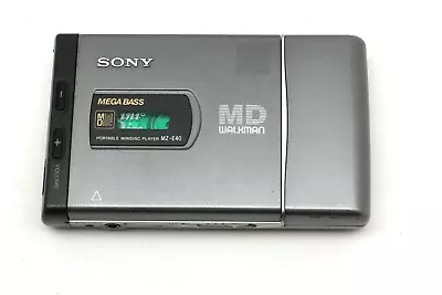 Kaufen MD Walkman Sony MZ-E40 MD- Player / DIV10626 • 1€