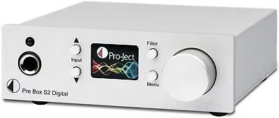 Kaufen Pro-Ject Pre Box S2 Digital Digitaler Vorverstärker MQA Roon Tested Silber • 399€