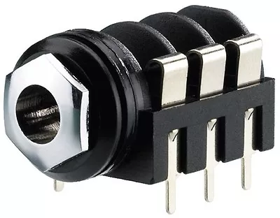 Kaufen MZT-223 - Stereo-Klinken-Einbaubuchse, Ø 6,3mm - 3 Schaltkontakte • 1.69€