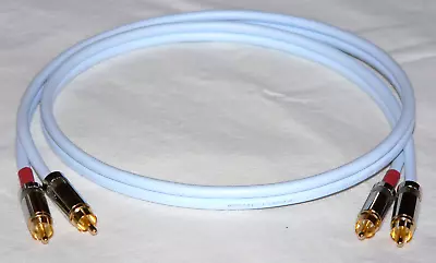 Kaufen Supra Dual Interconnect Cable 2m Phono Kabel RCA Cinchkabel HiFi REAN Neutrik • 32.01€