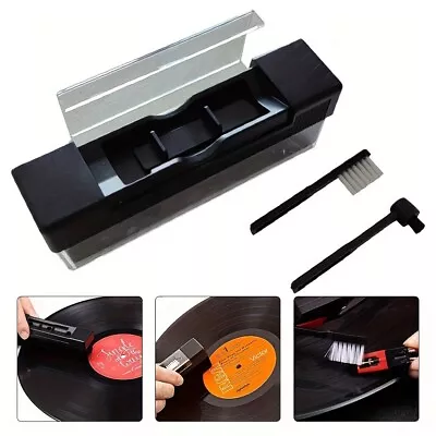 Kaufen Vinyl Record Cleaner Reinigungsbürste Kit Umweltfreundlich Und Langlebig • 17.26€