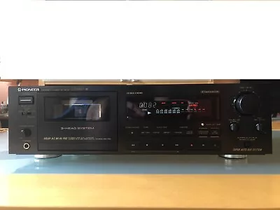 Kaufen Pioneer CT-S610  3 Head Stereo Cassette Deck, Double Capstan, New Belts • 290€