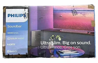 Kaufen Philips TAB6405/10 Soundbar Subwoofer - Bluetooth, 140 W - Kundenretoure • 99.50€