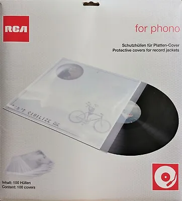 Kaufen Schutzhüllen Für Platten-Cover Schalplatten RCA 84043 100 Hüllen • 19€