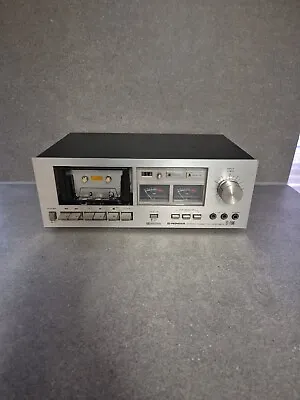 Kaufen Toshiba CT-F500 Stereo Cassette Deck Getestet Bitte Ansehen. • 39.99€