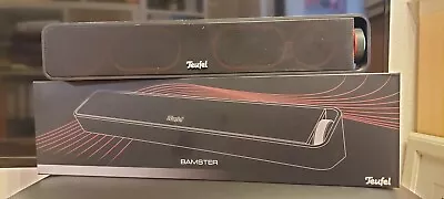 Kaufen Teufel Bamster Bluetooth Lautsprecher Box Soundbar Schwarz Portable OVP TOP • 75€