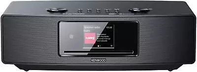 Kaufen Kenwood CR-ST700SCD Schwarz DAB+ Internetradio Mit CD-Player, Bluetooth, WLAN • 299.95€
