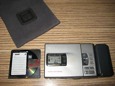 Kaufen Sony R30 Minidisc Player/Recorder (923) + AA Batteriefach  + MD   • 139.95€