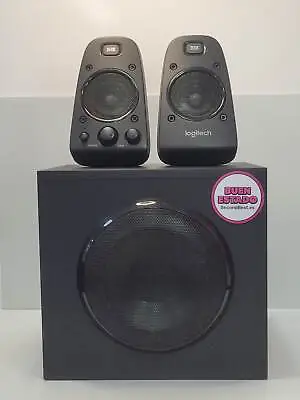 Kaufen Logitech Z623 Schwarz Lautsprecher Mit Subwoofer Gebraucht • 108.99€